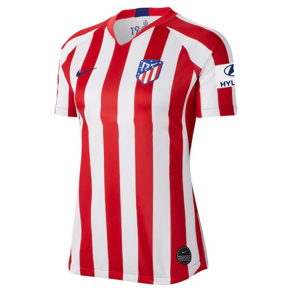 Camiseta Atlético Madrid 1ª Mujer 2019 2020 Rojo